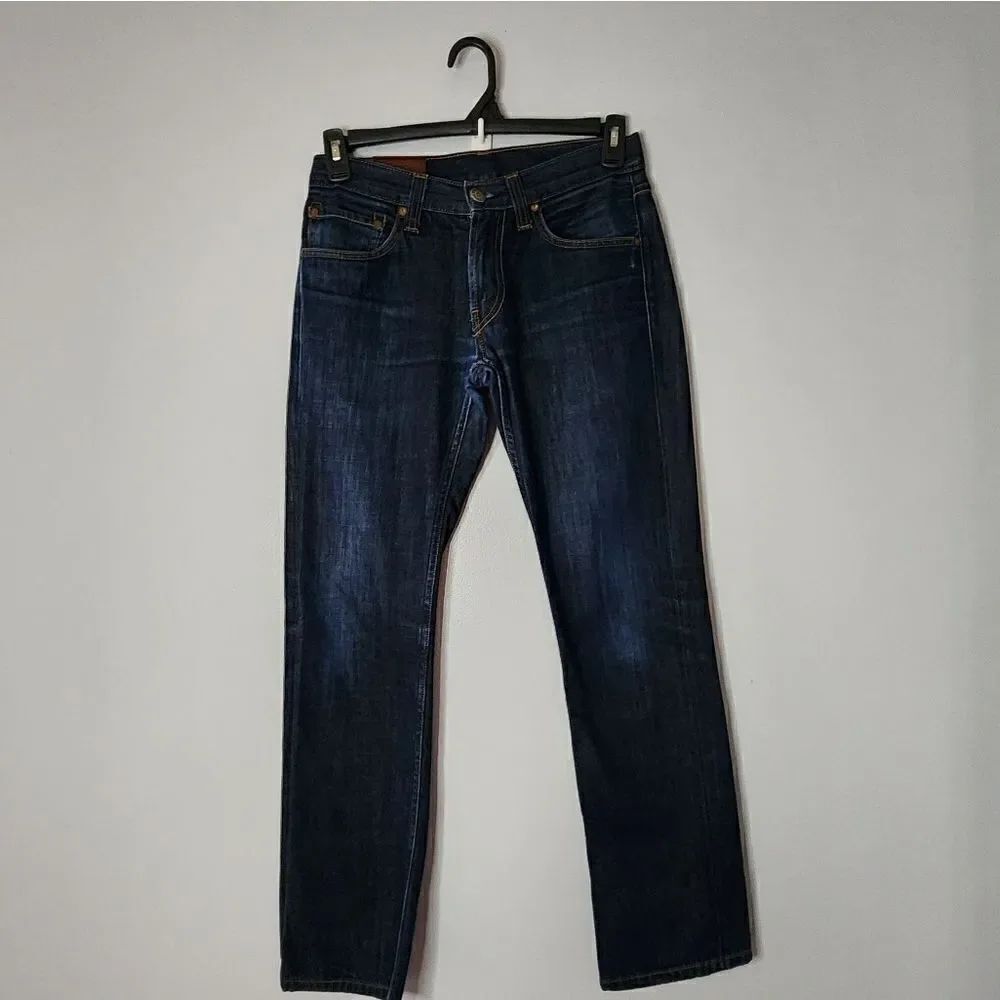 J Brand KANE Slim Straight Leg Jeans Womens 29 Dark Wash Denim USA Made